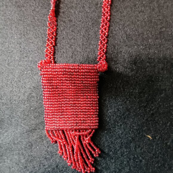 NWOT: Bundle Handmade Guatemalan Artisan Wallet & Coin Purse and Amulet Bag - Picture 14 of 16